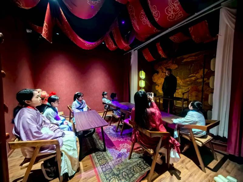 那曲互动剧场策划